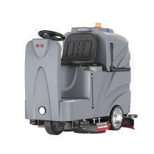 YANGZI X8 Electric Automatic Floor Scrubber Ride-on floor scrubber machine industrial hospital cleaning machine